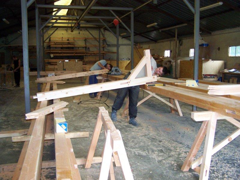 Structure mixte à Sauray (79)